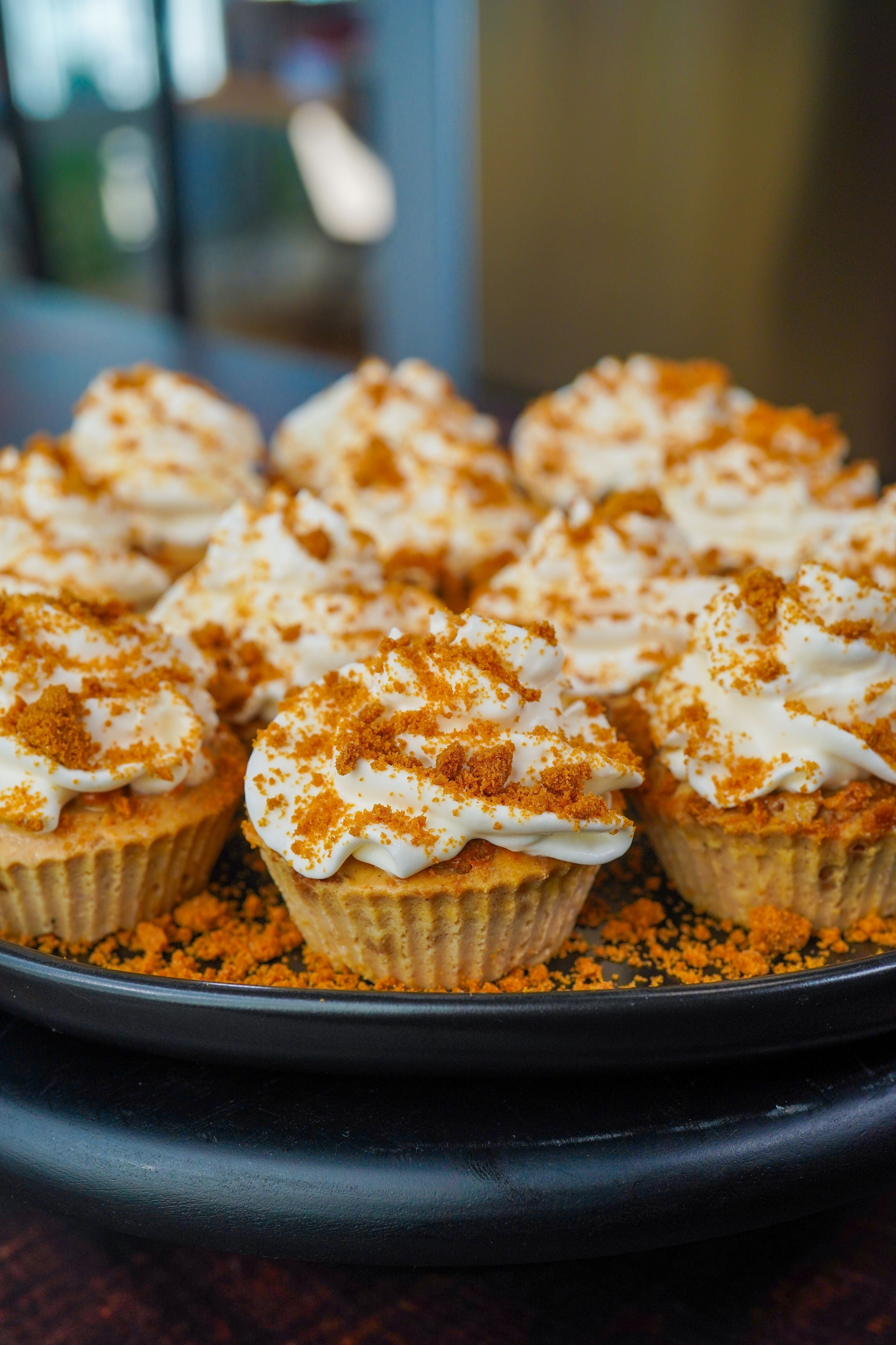 74 Cal Biscoff Mini Protein Cheesecakes