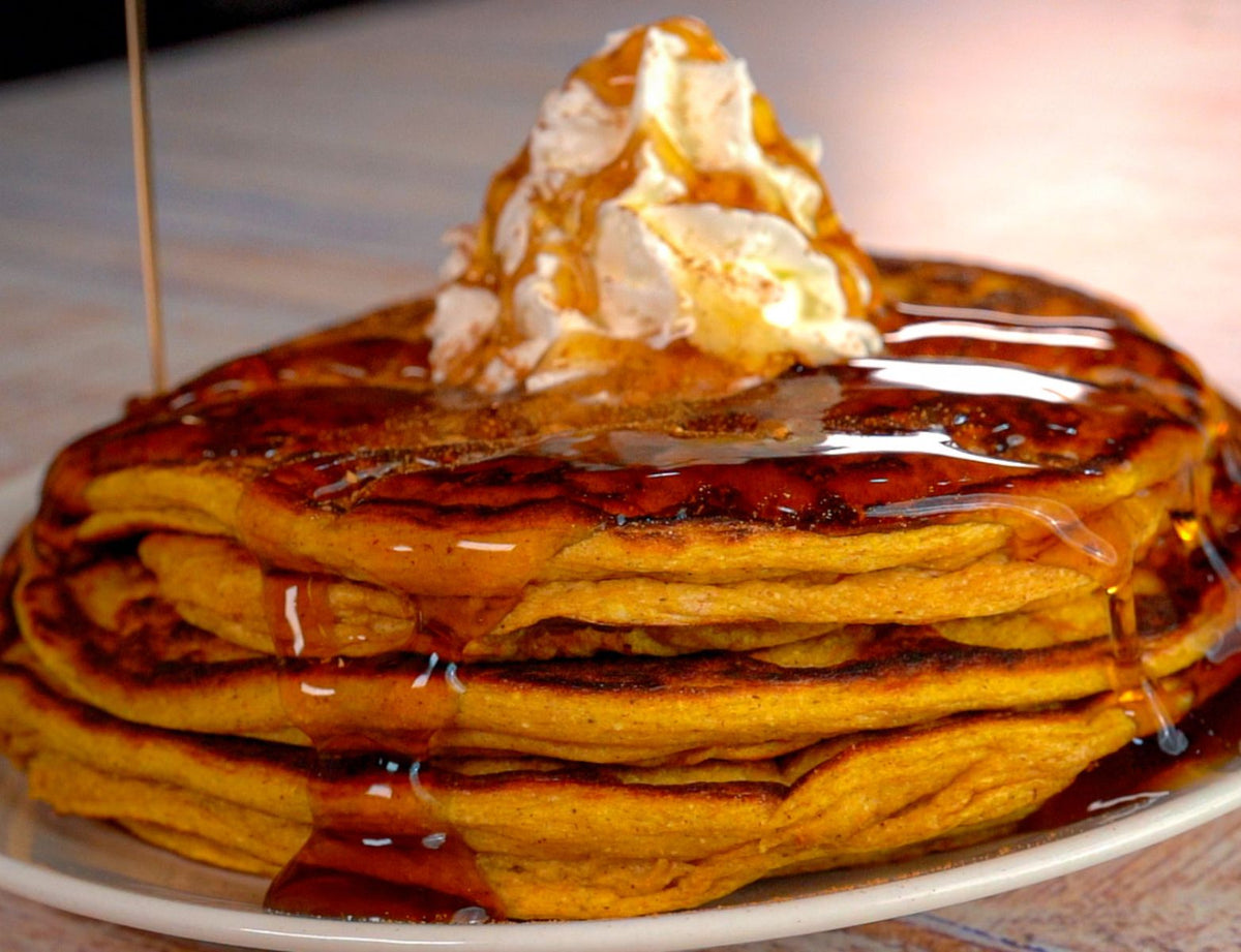 Pumpkin Spice Protein Pancakes – Protein Cookie Butter Powder