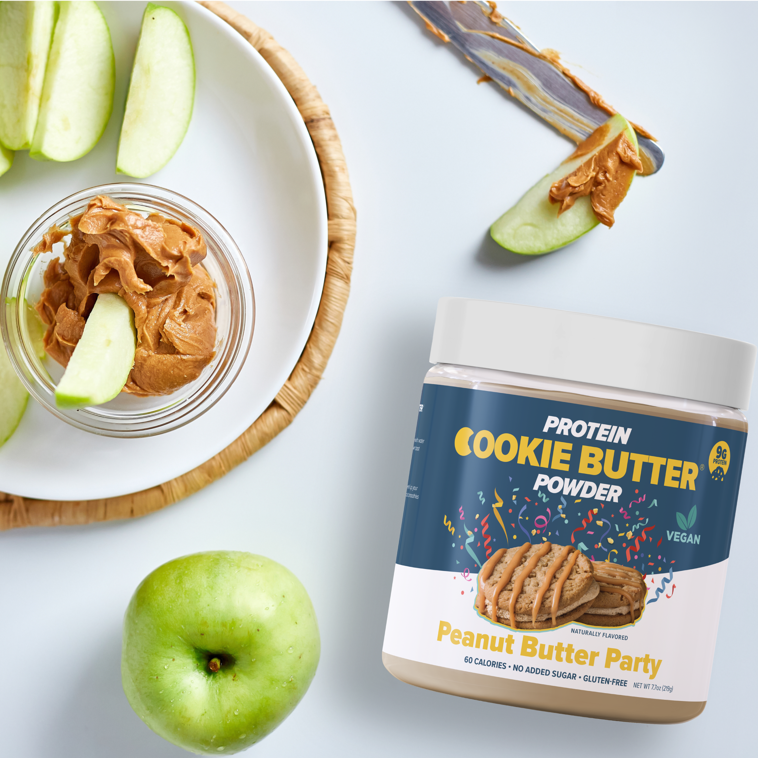 Vegan Peanut Butter Party