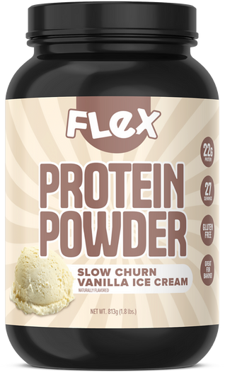 Slow Churn Vanilla Ice Cream Whey Protein